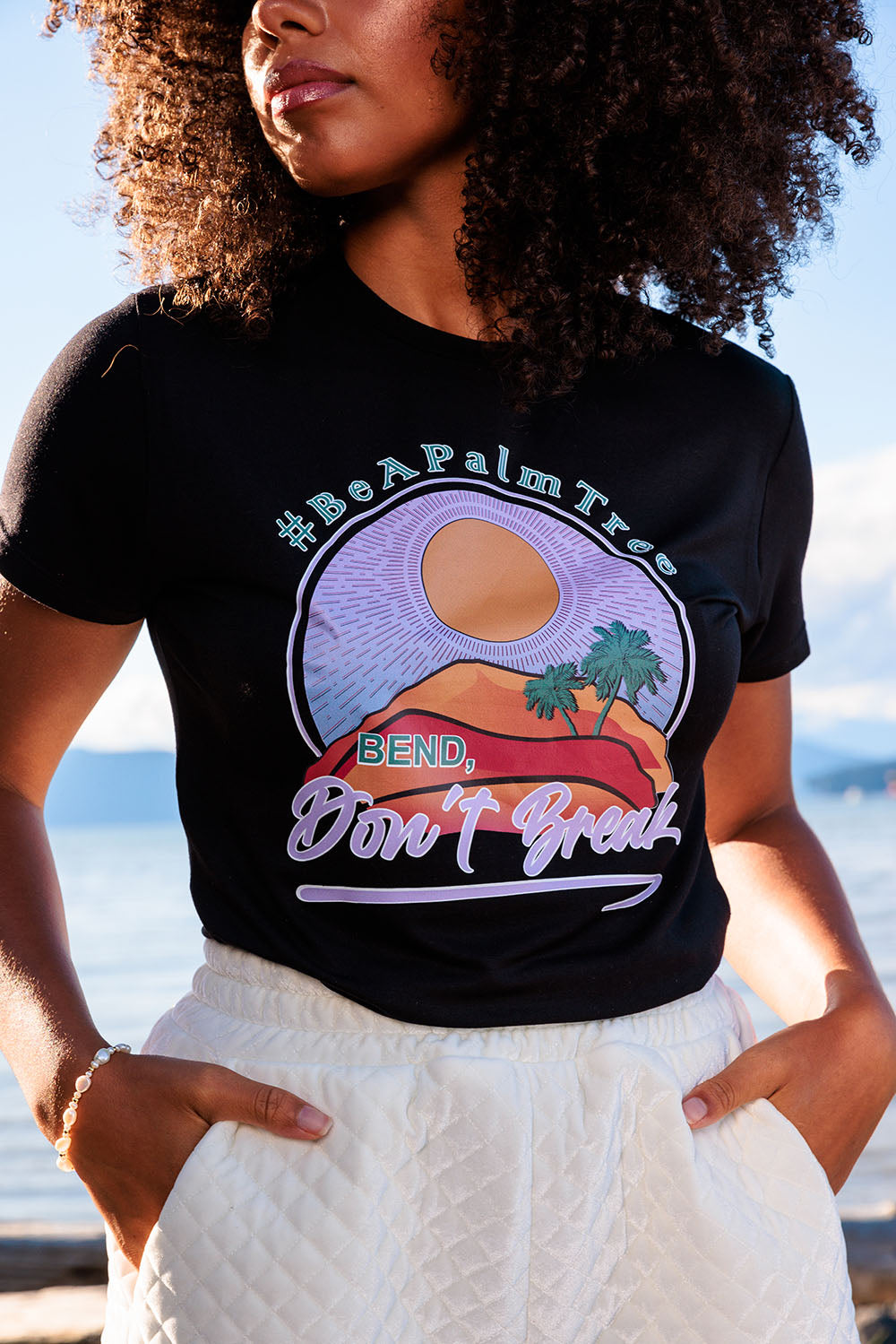 Bend, Don’t Break Retro T-Shirt