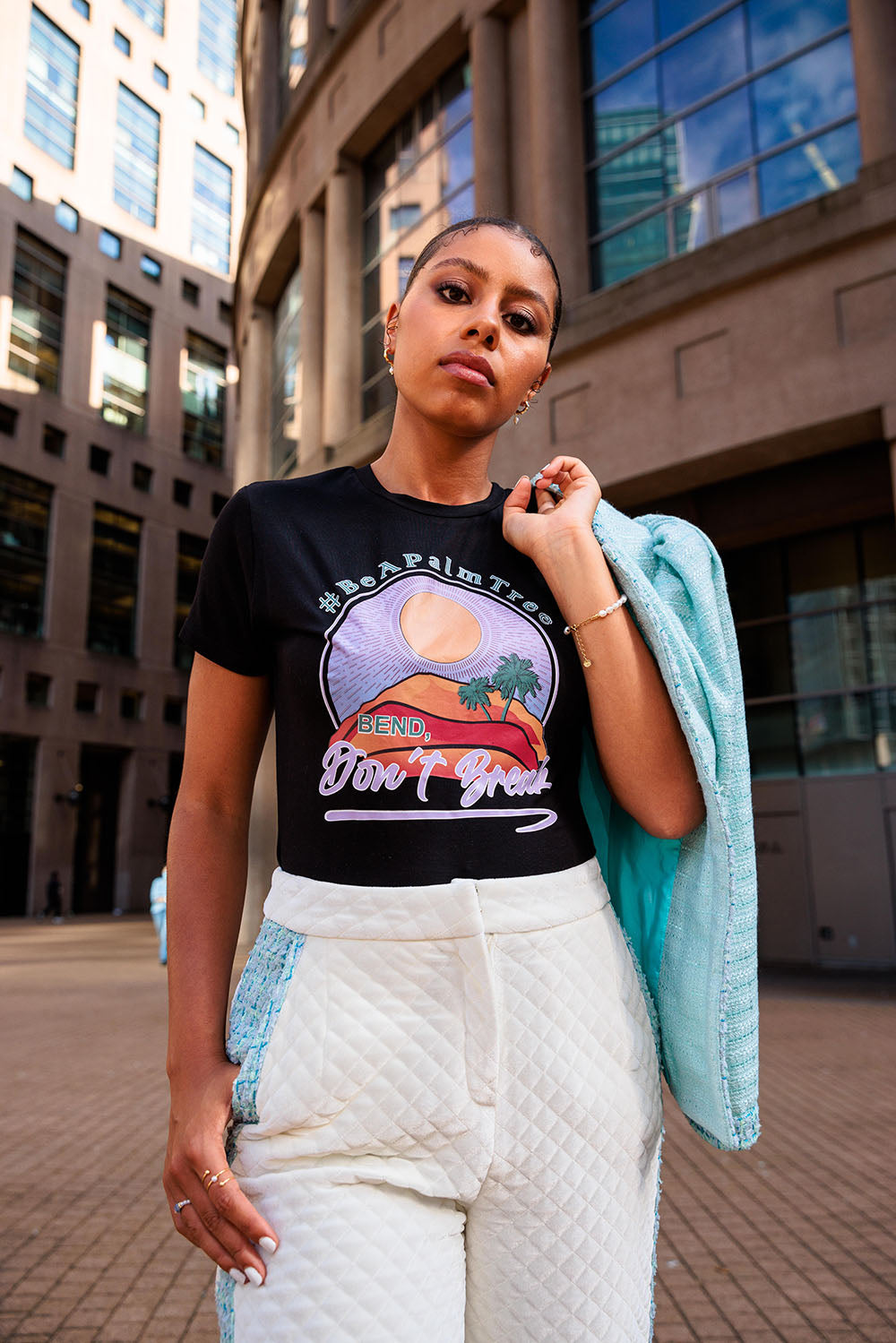 Bend, Don’t Break Retro T-Shirt