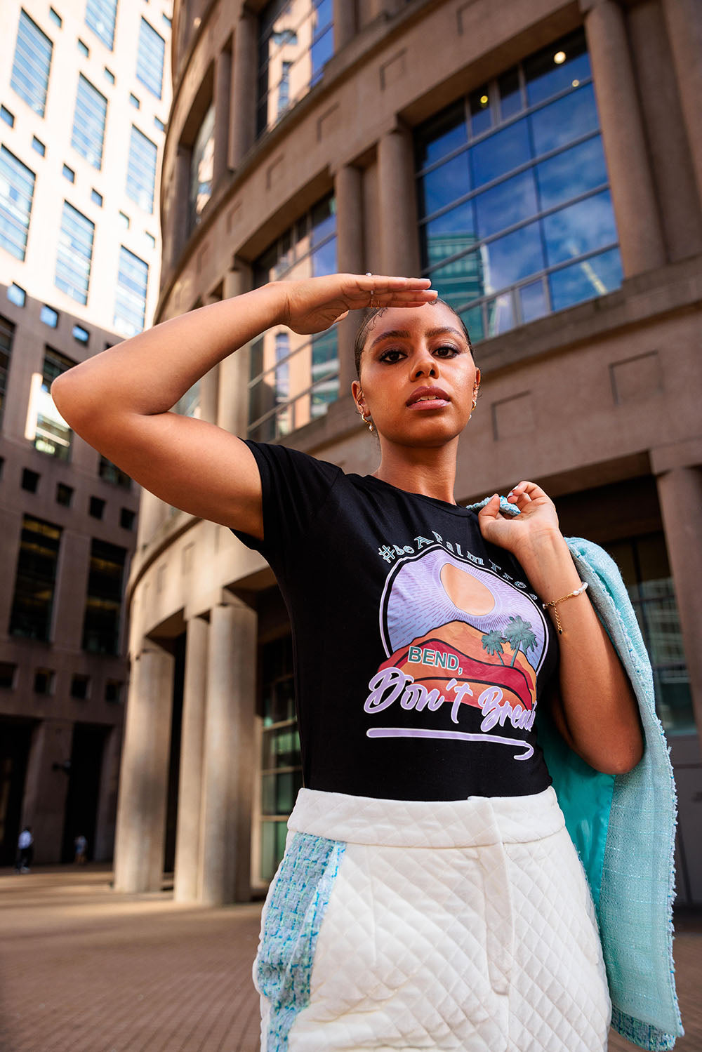 Bend, Don’t Break Retro T-Shirt