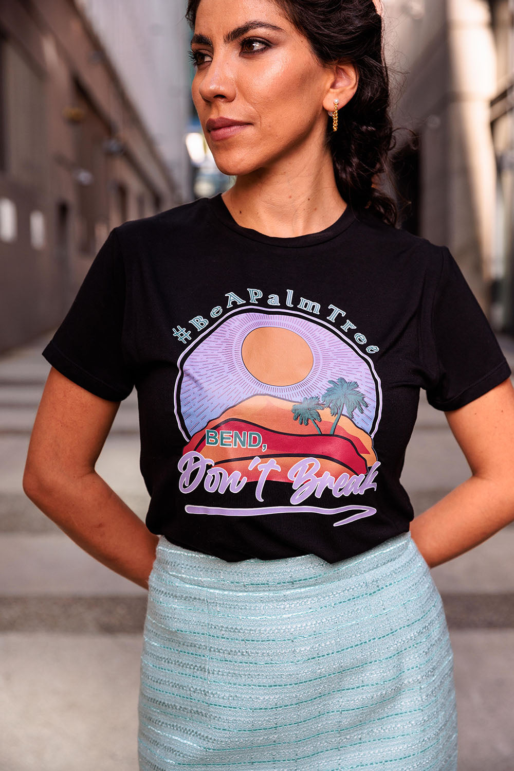 Bend, Don’t Break Retro T-Shirt